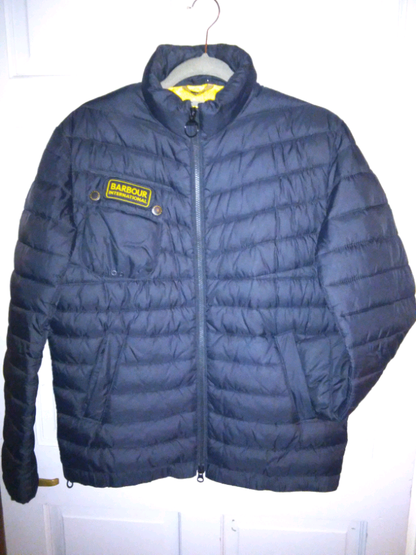 barbour southsider jacket